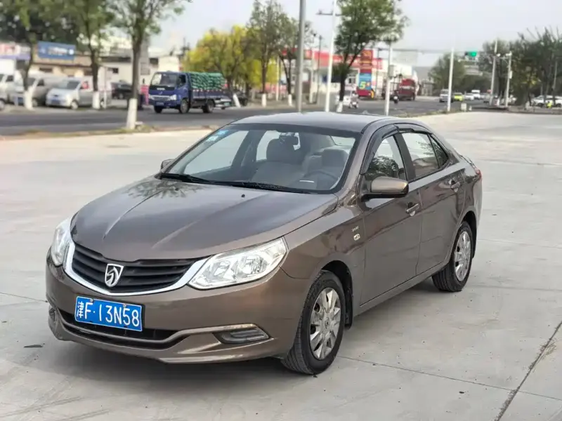 Baojun 630, 2013