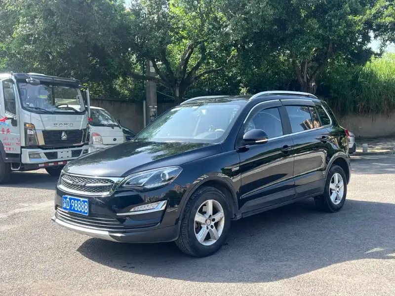 Zotye X5, 2016