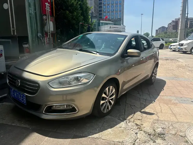 Fiat Viaggio, 2014