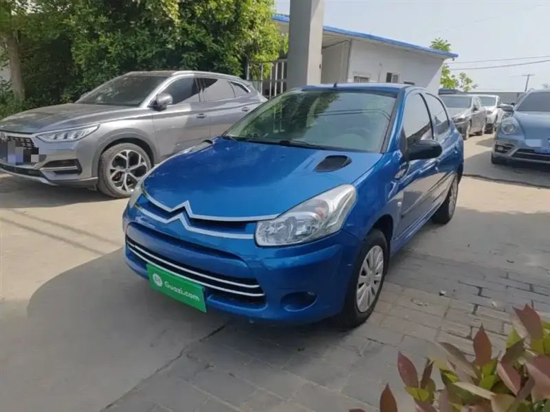 Citroen C2, 2014