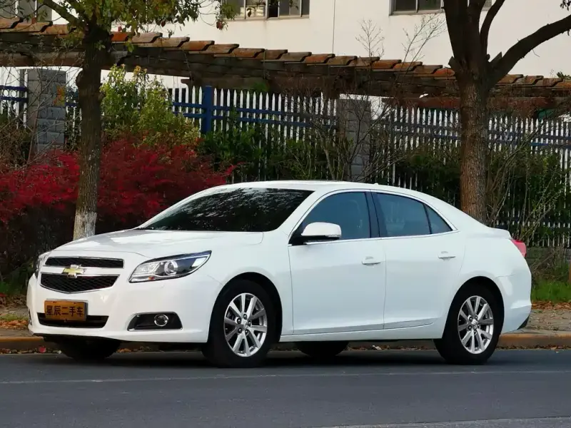 Chevrolet Malibu, 2014