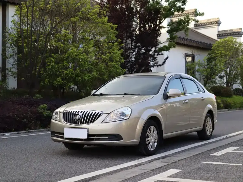 Buick Excelle, 2015