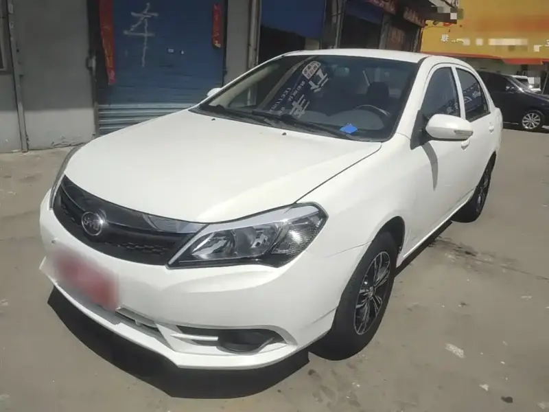 BYD F3, 2019