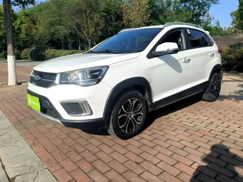Chery Tiggo 3x, 2018