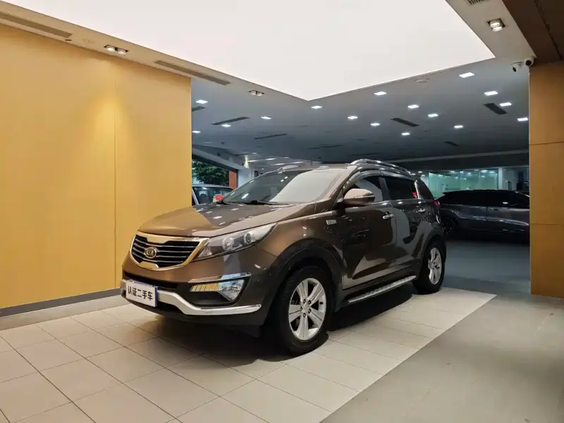 Kia Sportage, 2014