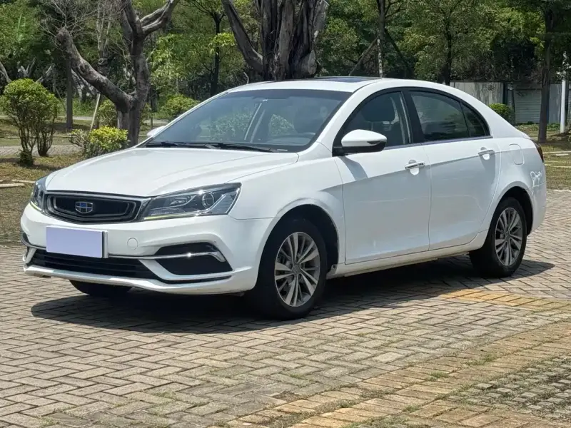 Geely Emgrand, 2019
