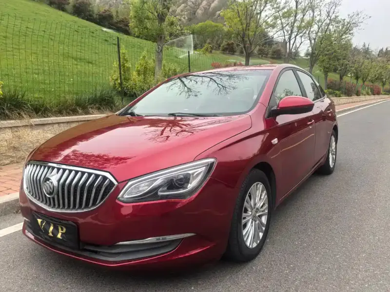 Buick Excelle, 2016