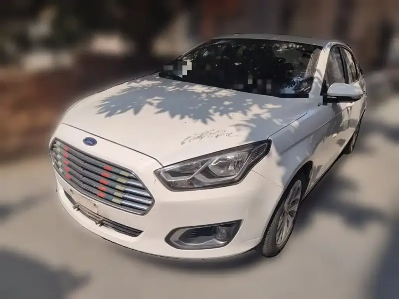 Ford Escort, 2016