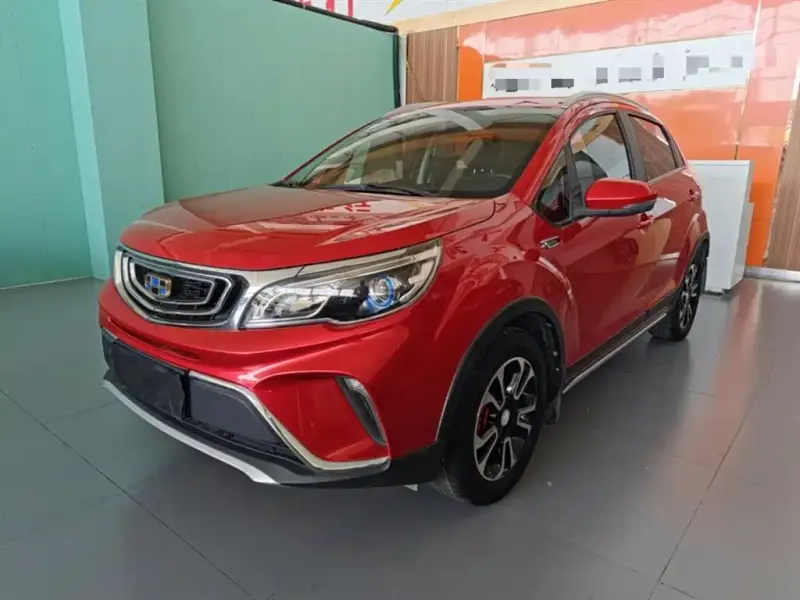 Geely Vision X3, 2019