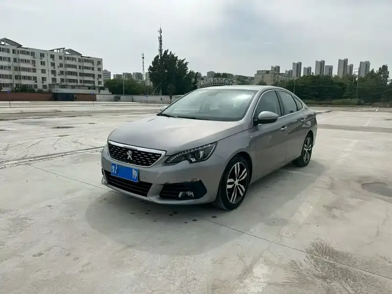 Peugeot 308, 2017