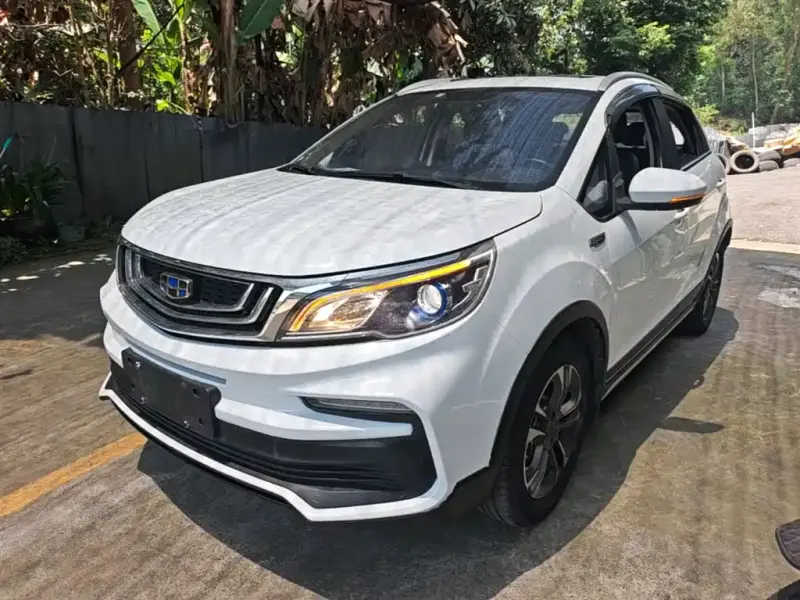 Geely Vision X3, 2019