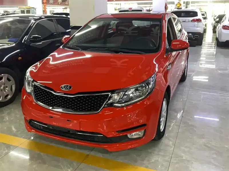 Kia K2, 2015
