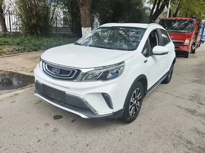 Geely Vision X3, 2018