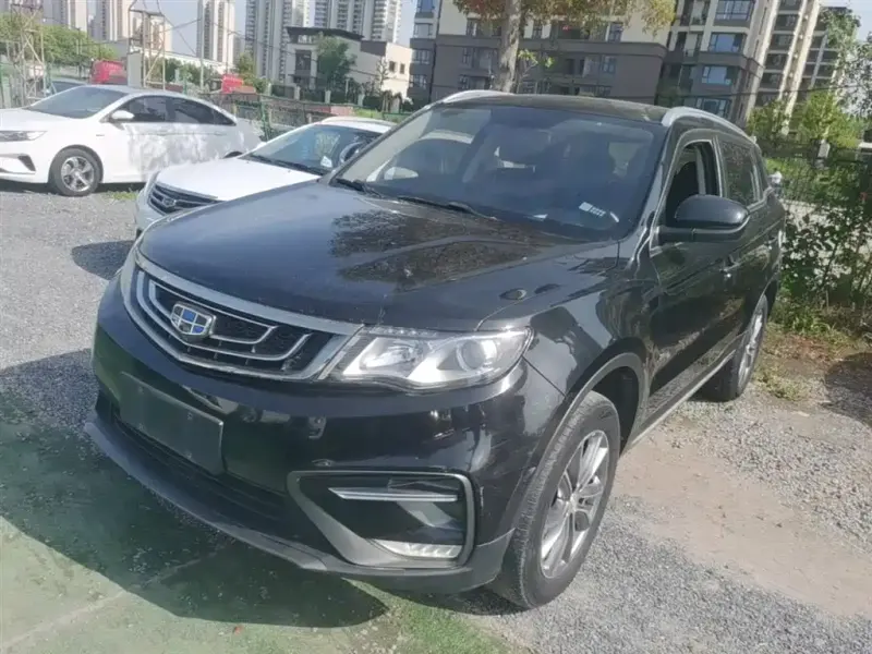 Geely Boyue, 2018