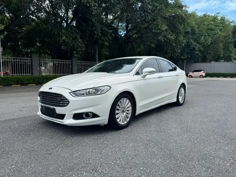 Ford Mondeo, 2014