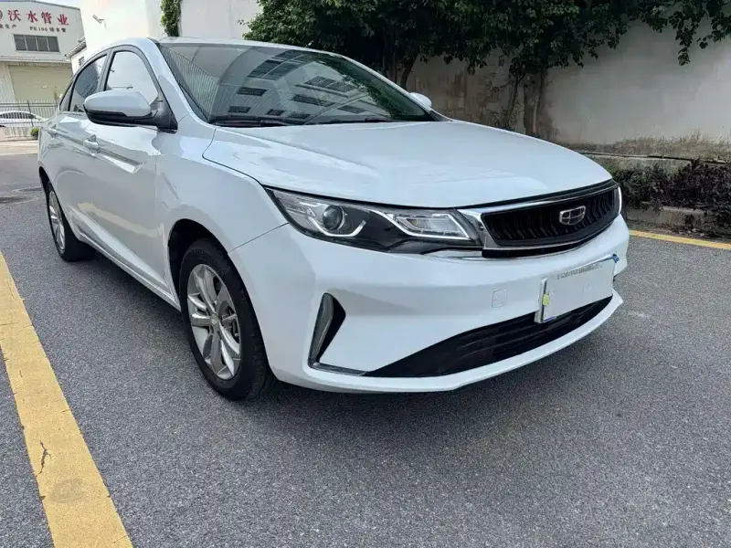 Geely Emgrand GL, 2020