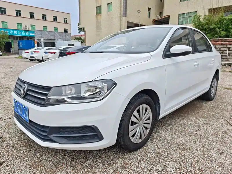 Volkswagen Santana, 2018