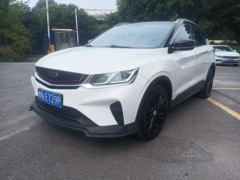 Geely Binyue, 2019