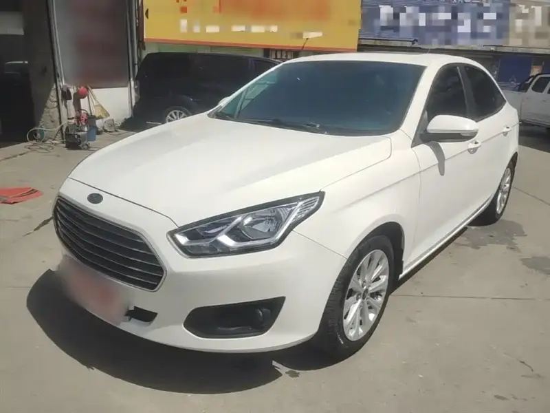 Ford Escort, 2018