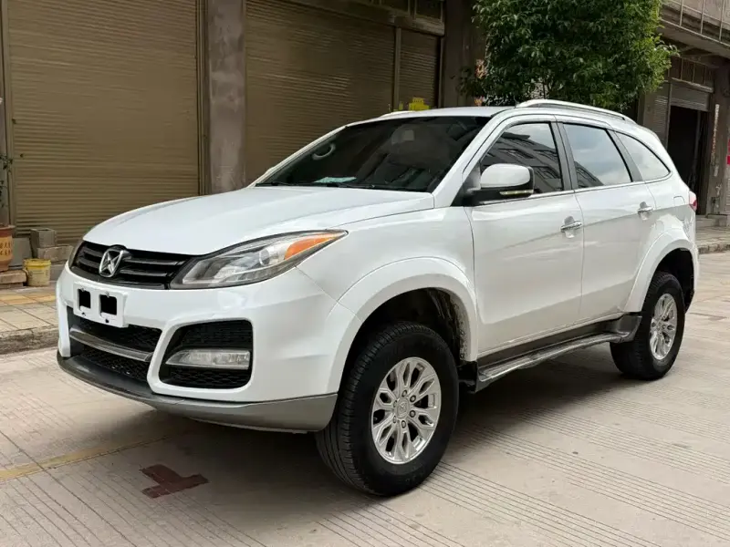 JMC Yusheng S350, 2014
