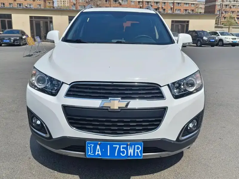 Chevrolet Captiva, 2017