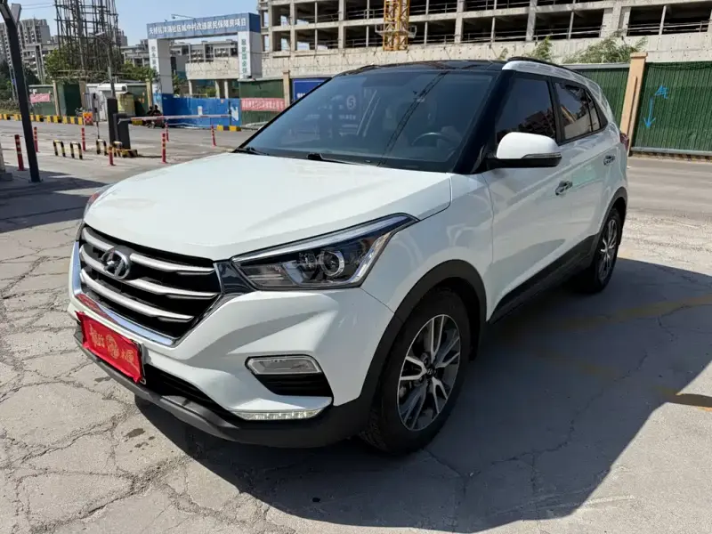Hyundai ix25, 2019