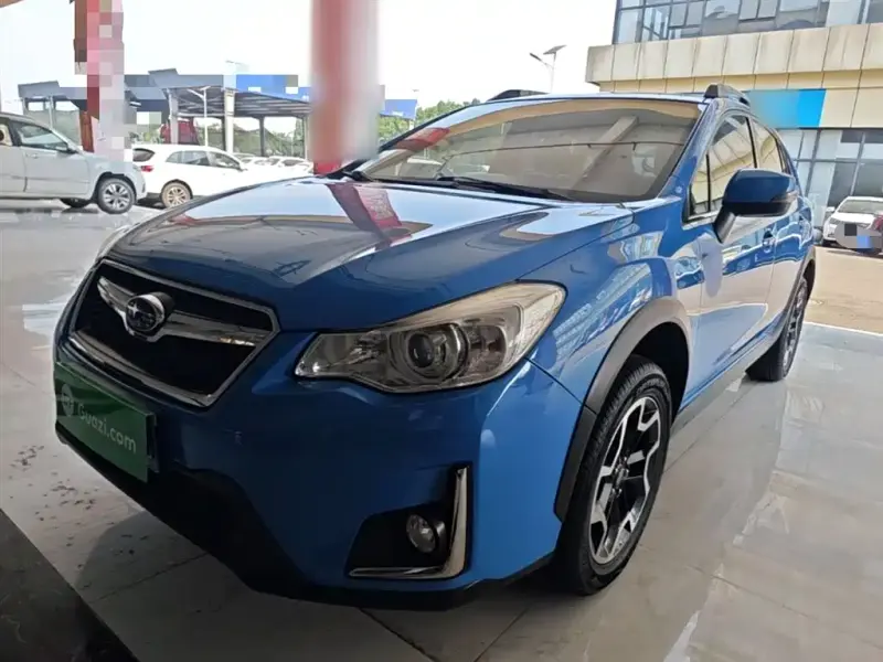 Subaru XV, 2016