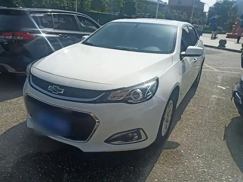 Chevrolet Malibu, 2019