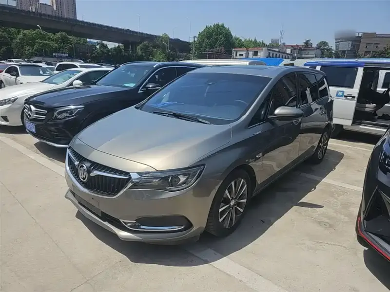 Buick GL6, 2018