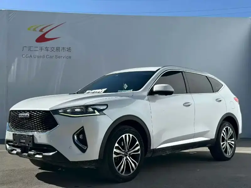 Haval F7, 2019