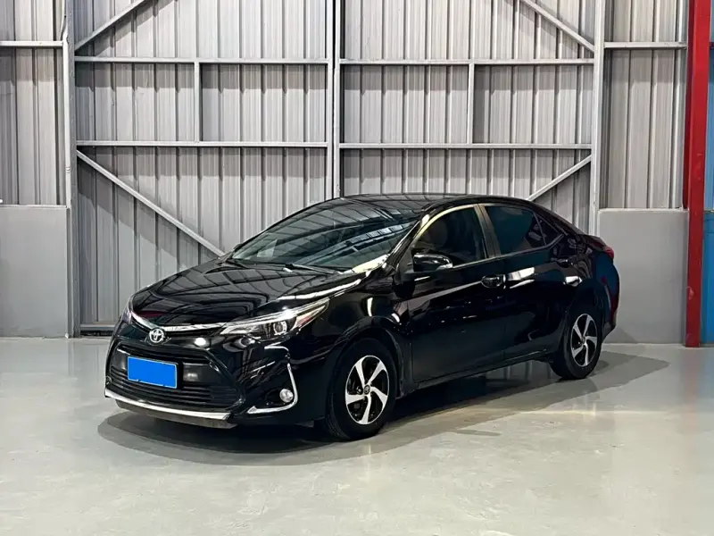 Toyota Levin, 2018
