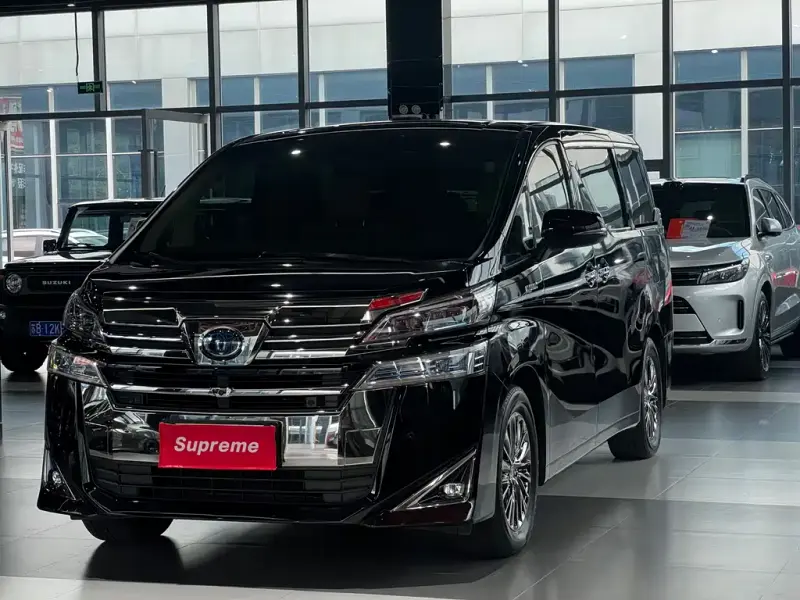 Toyota Vellfire, 2021