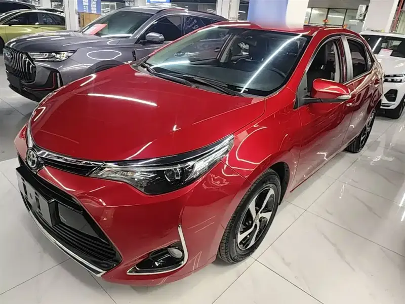 Toyota Levin, 2018