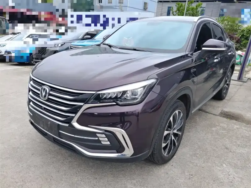 Changan CS85 COUPE, 2020