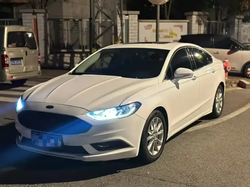 Ford Mondeo, 2017