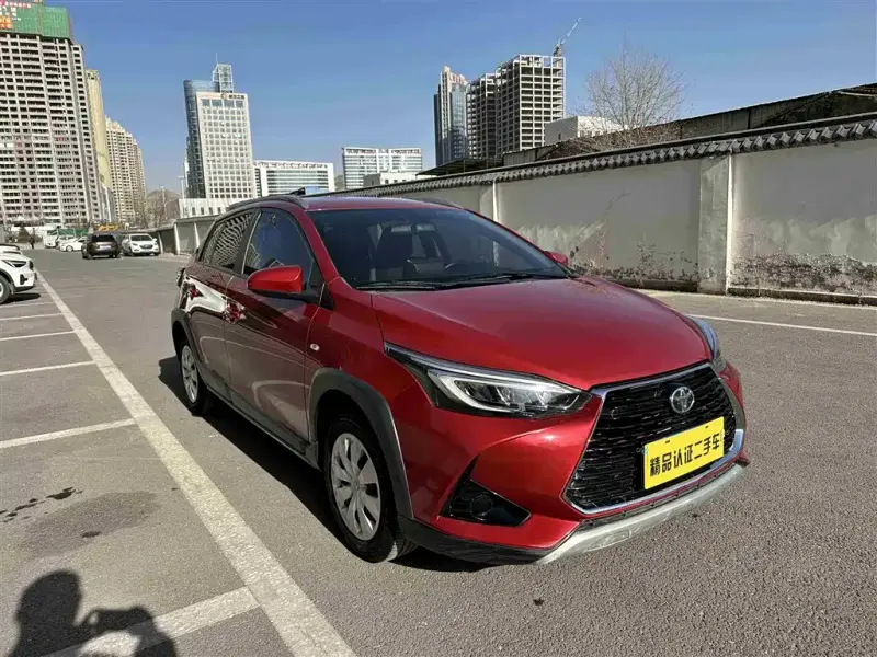 Toyota Yaris L, 2021