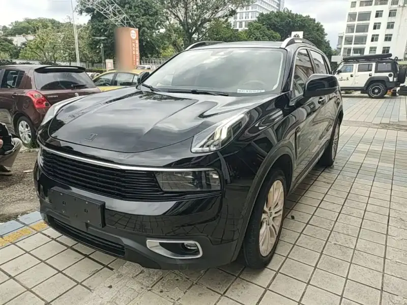 Lynk & Co 01, 2018