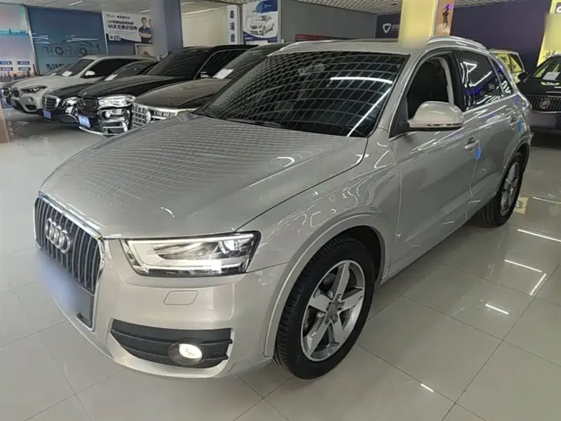 Audi Q3, 2014