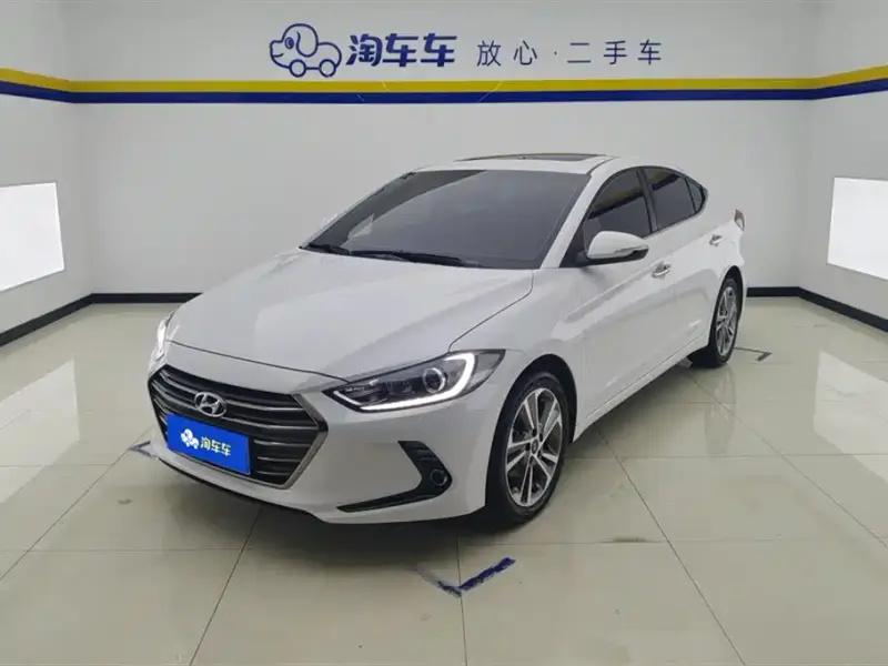 Hyundai Elantra, 2018