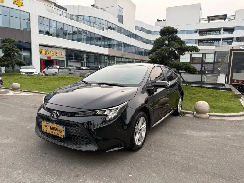 Toyota Levin, 2020