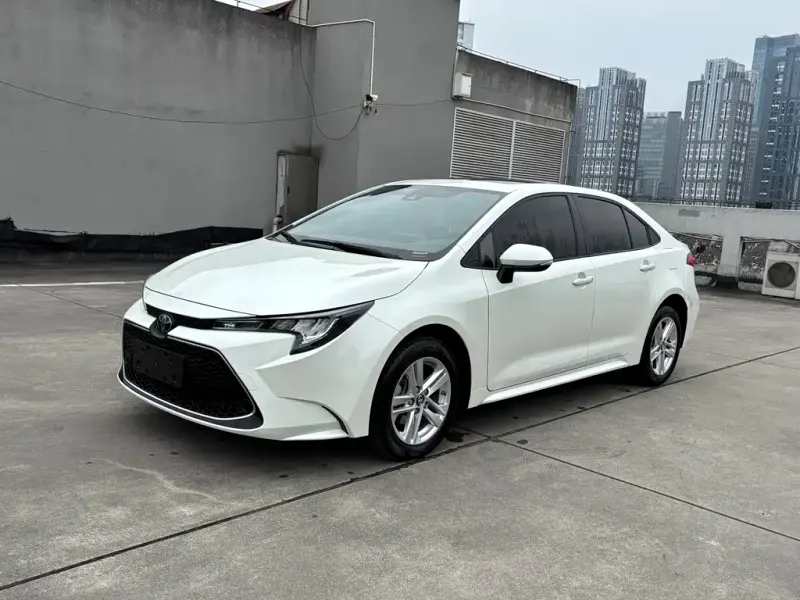 Toyota Levin, 2020