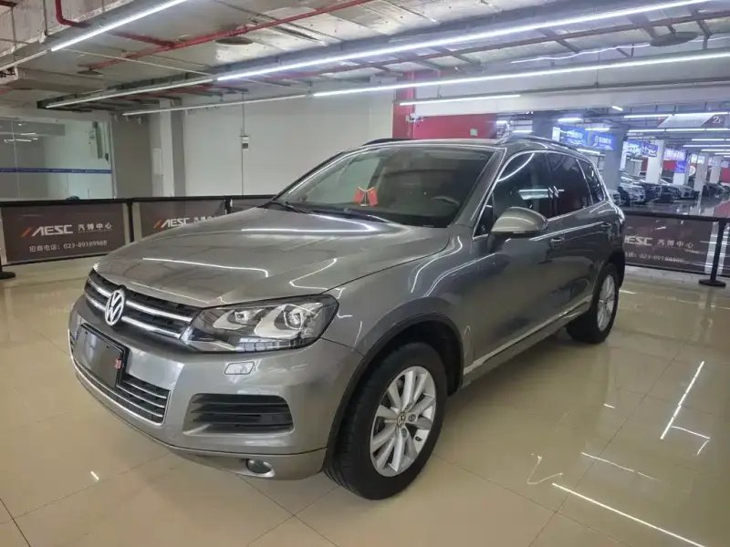 Volkswagen Touareg, 2014