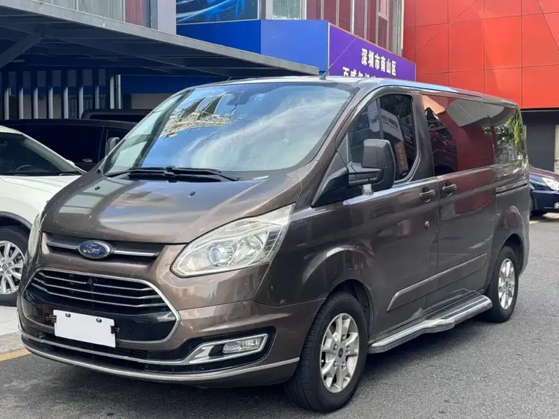 Ford Tourneo, 2017