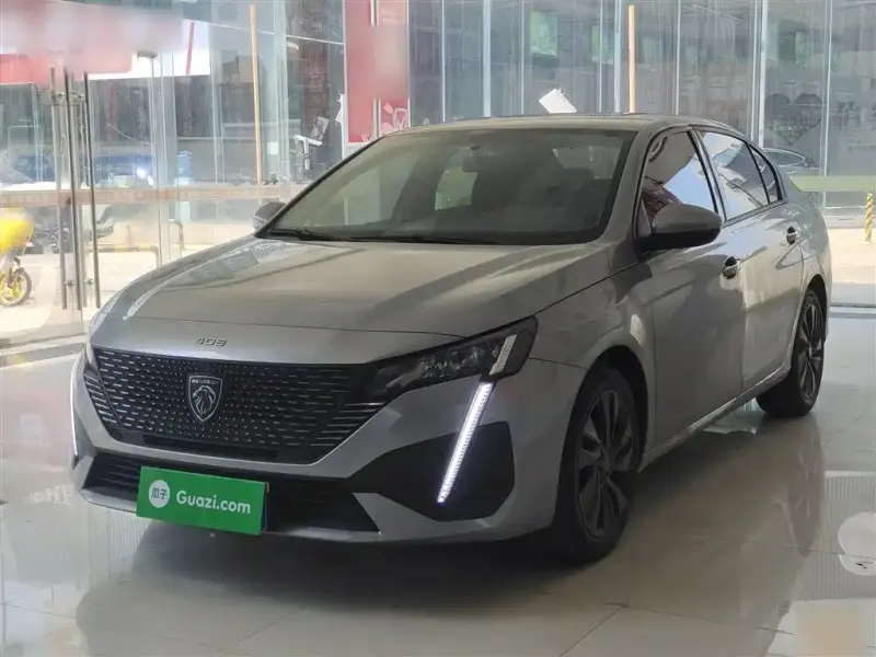 Peugeot 408, 2023