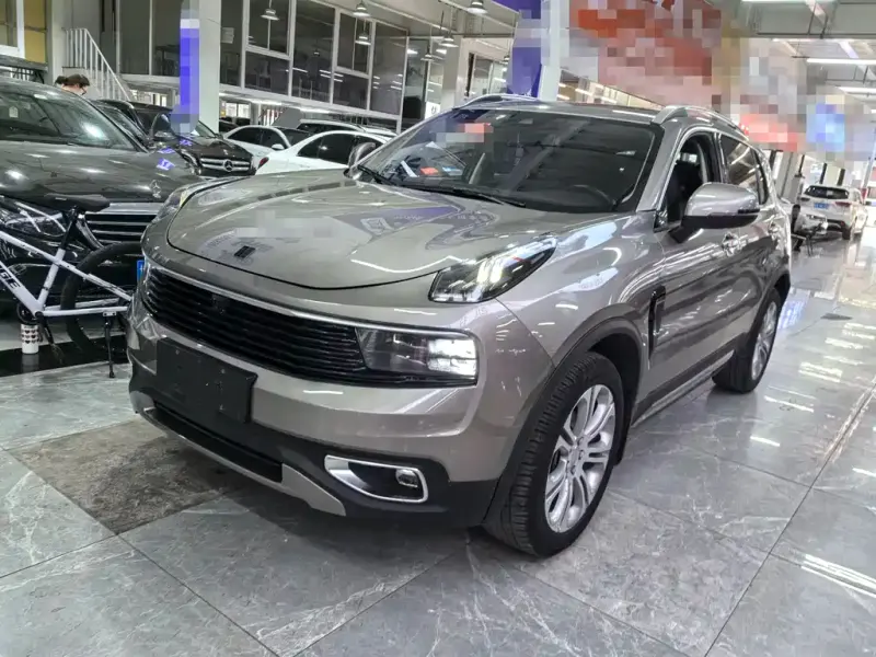 Lynk & Co 01, 2019