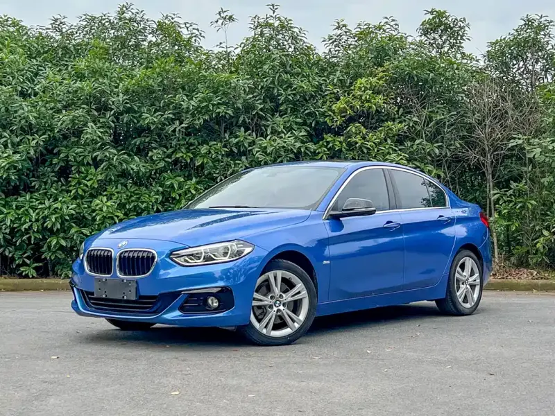 BMW 1 Series, 2018