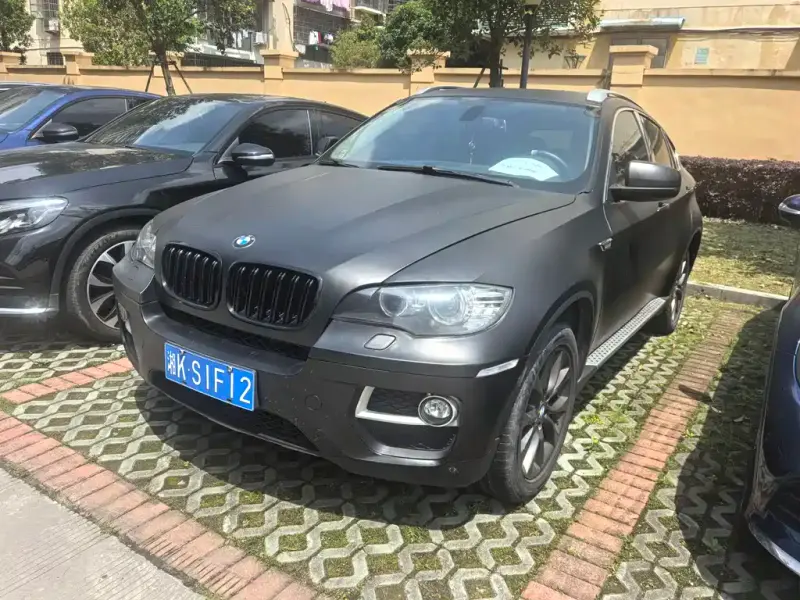 BMW X6, 2014
