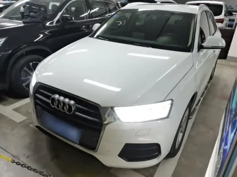 Audi Q3, 2018