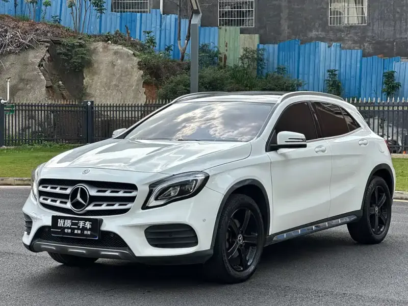 Mercedes-Benz GLA, 2019