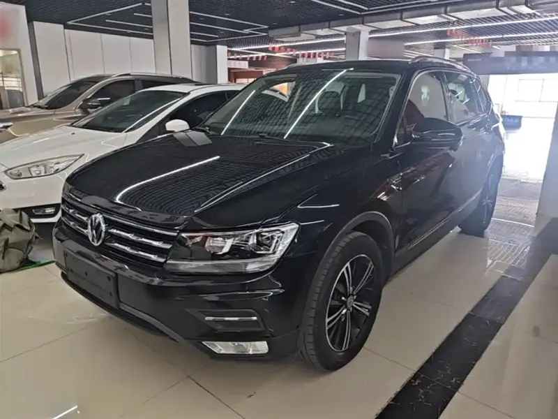 Volkswagen Tiguan L, 2019